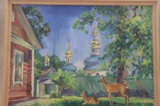 Выставка «Псков приглашает друзей» открылась для гостей