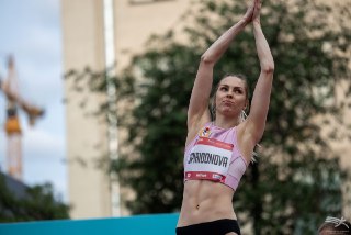 Псковские спортсменки на чемпионате России по лёгкой атлетике