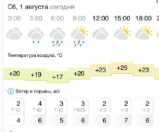 Псковская область ожидает дождь с грозой и усиление ветра